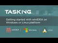 Getting started with winIDEA on Windows or Linux platform