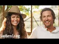 Matthew McConaughey and Camila Alves McConaughey On What It Means To Be Southern