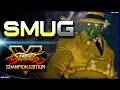 Smug (G)  ➤ Street Fighter V Champion Edition • SFV CE