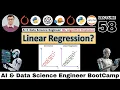 Linear Regression in Machine Learning Scikit-Learn Tutorial Machine Learning Algorithm Explained