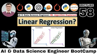 Linear Regression in Machine Learning Scikit-Learn Tutorial Machine Learning Algorithm Explained