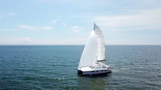 How to Sail and Eat Well in the Chesapeake + Keto Pizza!