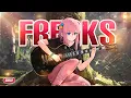 Download Lagu Nightcore - Freaks - Rock Version (Lyrics)