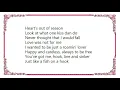 Frankie Avalon - Swinging on a Rainbow Lyrics