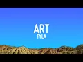 Download Lagu Tyla - ART (Lyrics)