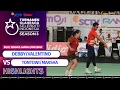Debby/Valentino VS Tontowi/Marsha - Highlights Bulu Tangkis Ganda Campuran | TOSI Season 3