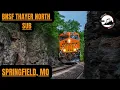 MOKAN Railcams Springfield Missouri BNSF Thayer North Subdivision MP 204 70