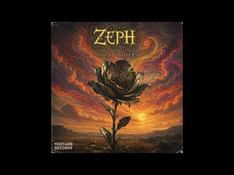 ZEPH – Iron Flowers (Full Album) | Psychedelic Rock • Ambient • 70s Inspired