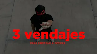 3 Vendajes para empezar a boxear 🥊🚀