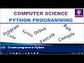 Python Programing Essentials 1 Computer Science