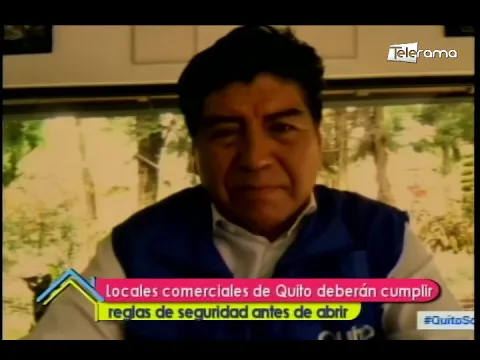Locales comerciales de Quito deberán cumplir reglas de seguridad antes de abrir
