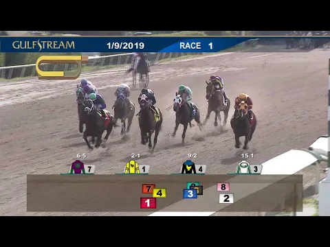 Download MP3 Gulfstream Park Carrera 1 - 9 de Enero 2019