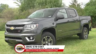 2018 Chevrolet Colorado Yuma AZ Chevrolet Dealership Parker AZ