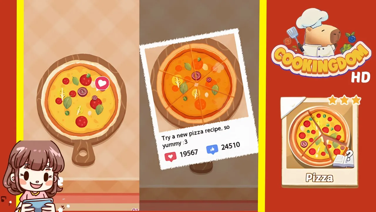 Cookingdom Level 26 preview