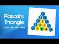 Pascal s Triangle - Leetcode 118