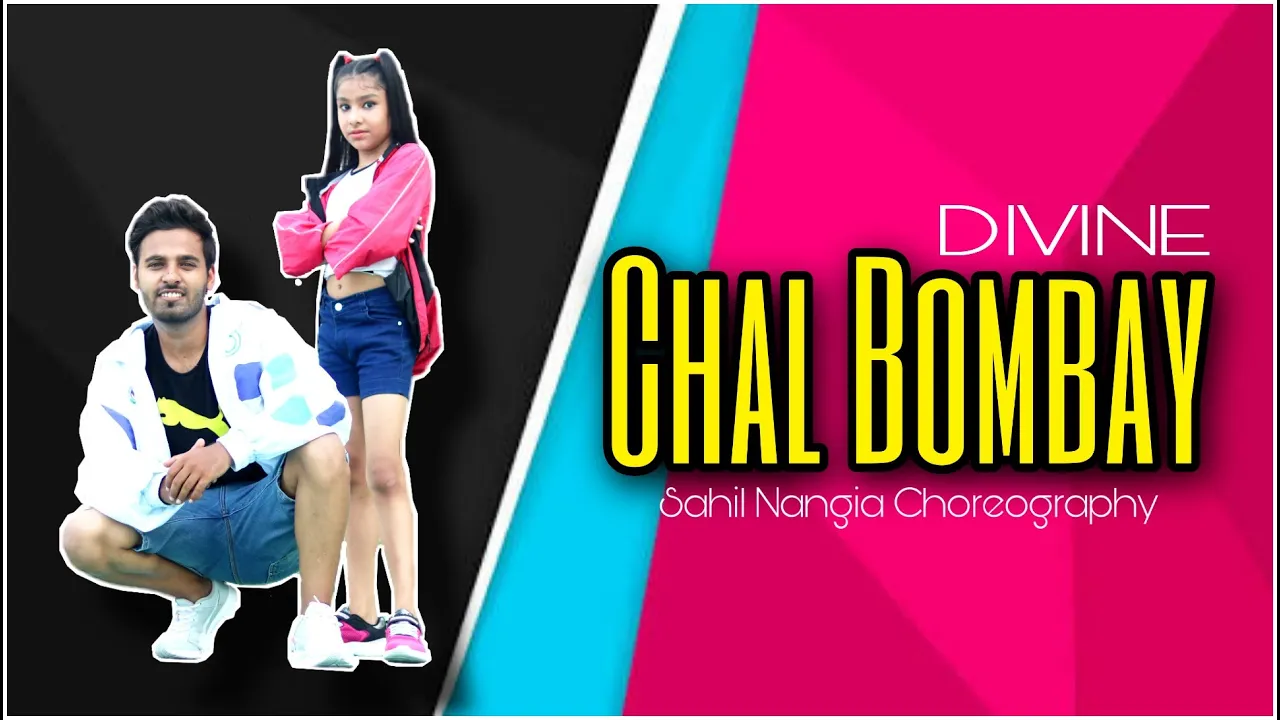 DIVINE : Chal Bombay | Evolve Creations | Sahil Nangia Choreography