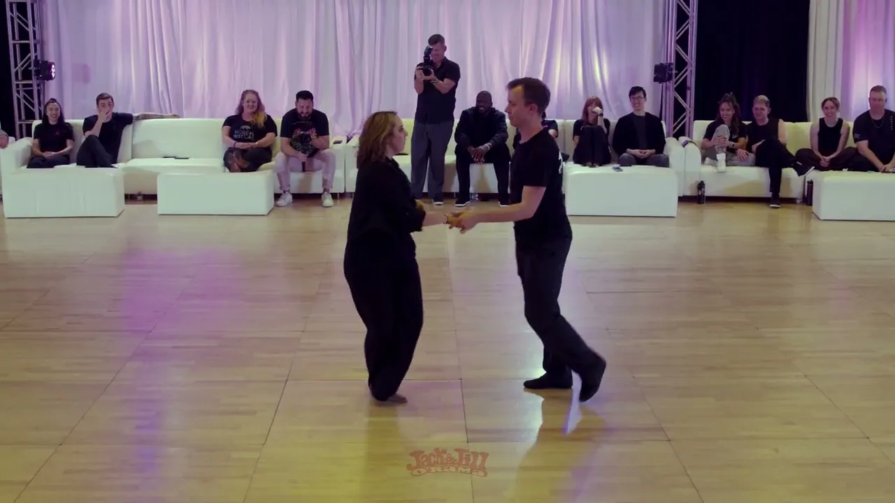 Austin Kois & Tara Trafzer - 4th place Strictly All-Stars/Champions - Jack&Jill O'Rama 2024