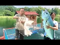 Lagu Single Mom Tu Tieu \u0026 CEO Uri - Building Fish Cage on the River - Mountain Farming Life - Ly Tu Tieu