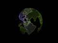 Digital earth tutorial in after effects - without plugin