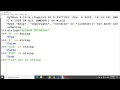 AL ICT Python Day 4 2022 Dec 24