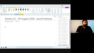 FullStack Java Class 22 Java 8 Features IT Shaala Batch 2026