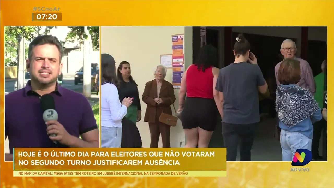 Eleitores que não votaram nas últimas eleições podem fazer justificativa até nesta segunda-feira