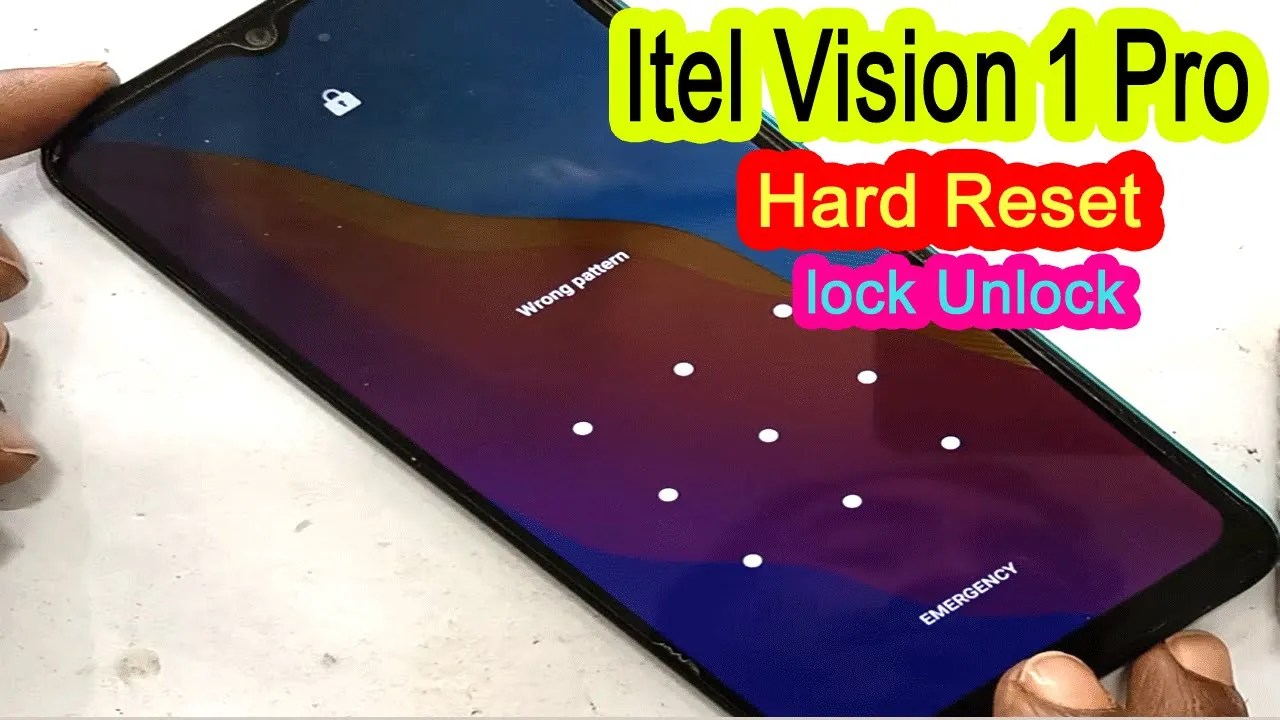 itel vision 1 pro Hard Reset | itel L6502 Factory Reset | itel vision 1 pro Pattern Unlock ||