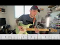 BETTER HELL (Thicc Boi) Guitar Cover + Tab On Screen (Bilmuri) Ludo Gratte  - Tuning Drop D