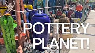 Magnificent pottery planet!