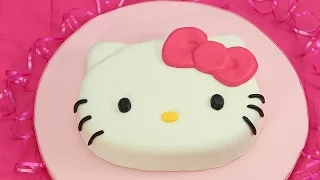 Hello Kitty 3D Motivtorte - öffne mich Rezepte zum Nachlesen: https://www.nicoleszuckerwerk.com/hell. 