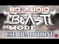 Download Lagu Beast Mode 8D Audio (Hindi) | Beast (Raw) | Thalapathy Vijay | Nelson | Anirudh | @8DSoundsZone