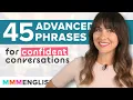 Download Lagu 45 Advanced Phrases For Confident English Conversation