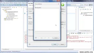 Spring Tutorial 07 Dependency Injection using constructor way Hands on using Eclipse IDE