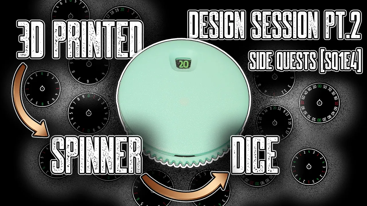Moxious | Magnetic Spinner Dice video thumbnail