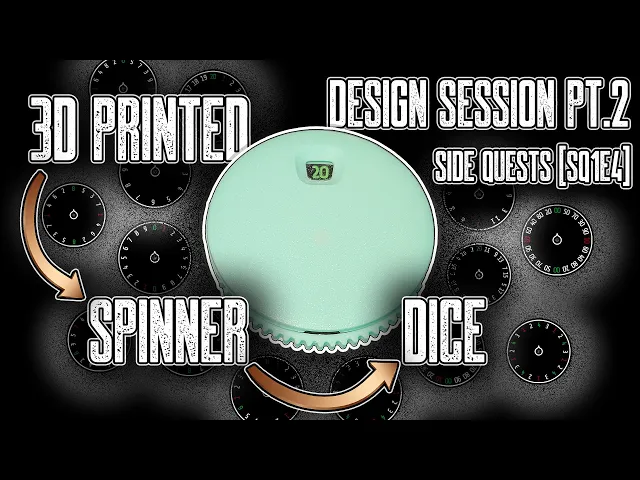 Moxious | Magnetic Spinner Dice video thumbnail