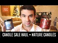 Bath Body Works CANDLE SALE Haul White Barn Nature Candles
