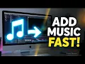 How to add music to Final Cut Pro Import