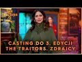 Download Lagu CASTING DO 3. EDYCJI THE TRAITORS. ZDRAJCY ROZPOCZĘTY! 😎ZDRAJCA, CZY LOJALNY?|TheTraitors.Zdrajcy 🗡️
