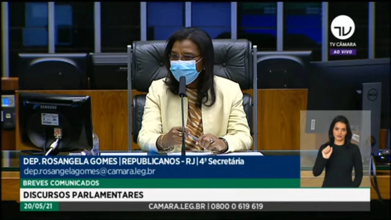Plenário - Breves Comunicados - Discursos Parlamentares - 20/05/2021 09:00