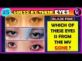 Download Lagu GUESS THE BLACKPINK MEMBER BY THEIR EYES || BLACKPINK QUIZ