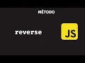Metodo reverse JavaScript Tutorial