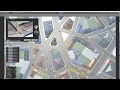 Autonomous car simulation in unity 3d - Machine Learning using Neural Network Genetic Algorithm