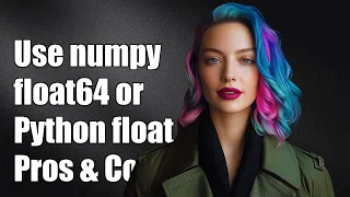 Should I Use numpy float64 or Python float with numpy array Pros and Cons