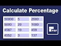 how to calculate percentages in fillable pdf form using pdfelement
