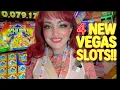 UNLOCKING BIG MONEY BONUSES in LAS VEGAS 4 NEW SLOTS by IGT GAMING