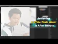 How to Achieve a White Flash Effect in After Effects