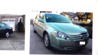 What kind of cheap TOYOTA S do you find on craigslist