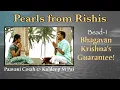 Download Lagu 01 - Pearls from Rishis | Bhagavān Krishna’s Guarantee | Paavani Cotah \u0026 Kuldeep M Pai