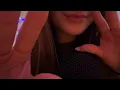 ASMR Inaudible Whispers Hypnotic Hand Movements
