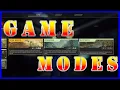 What are the different game modes in ICARUS